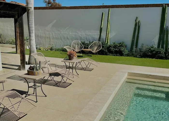Сasa de vacaciones Luxury Casa Amaia With Private Pool